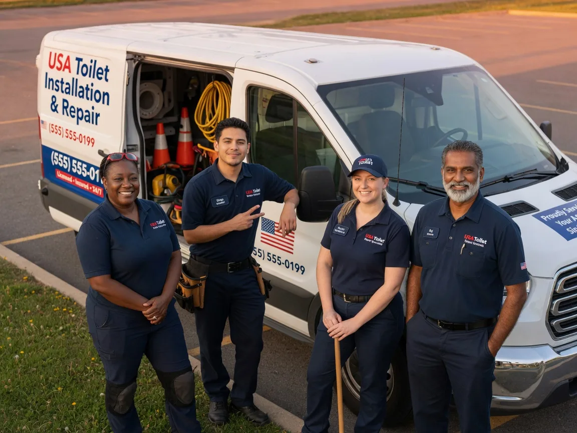 Toilet Installation company in Liberty Center, IN